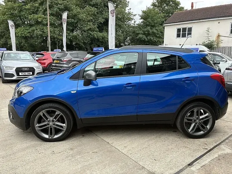 Used Vauxhall Mokka 115 HP (84 kW) 2016 Blue SUV