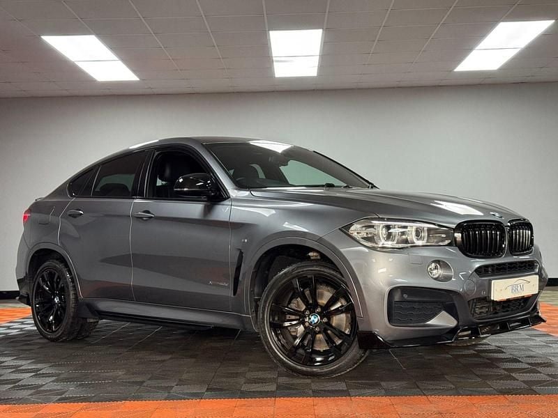 Grey Used 2018 BMW X6 M Sport SUV | £24,995 (Fair price) - Image 1/4