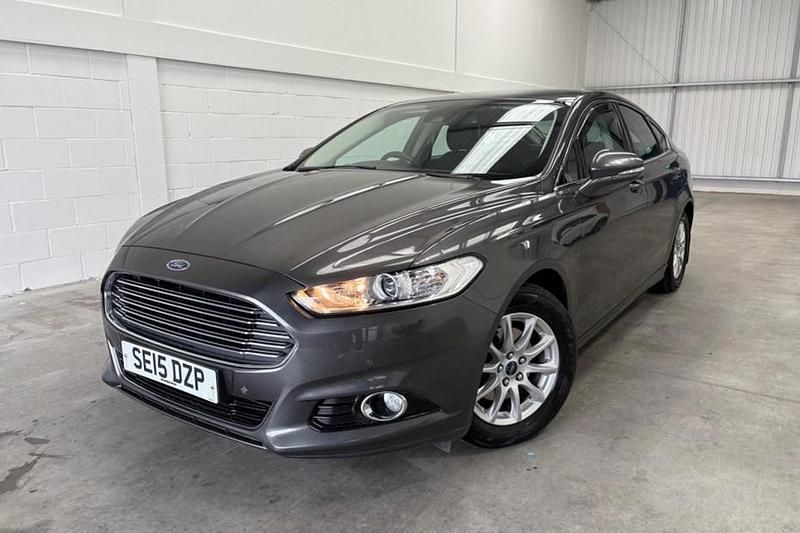 Grey Used 2015 Ford Mondeo Titanium Hatchback | £6,595 (Fair price) - Image 1/1