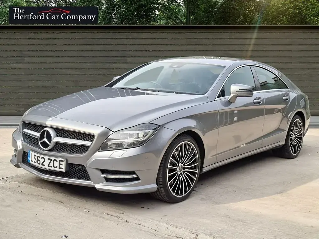 Used Mercedes CLS350 265 HP (194 kW) 2012 Silver Coupe