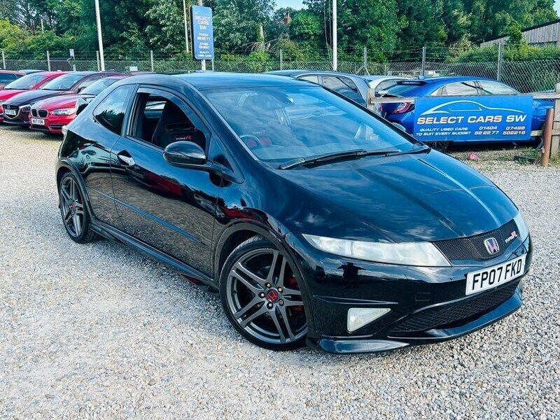 Black Used 2007 Honda Civic Type R GT Hatchback | £4,495 (Good price) - Image 1/4