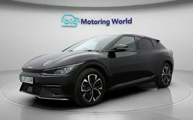 Used Kia EV6 GT-Line 167 kW (228 HP) 2023 Black SUV
