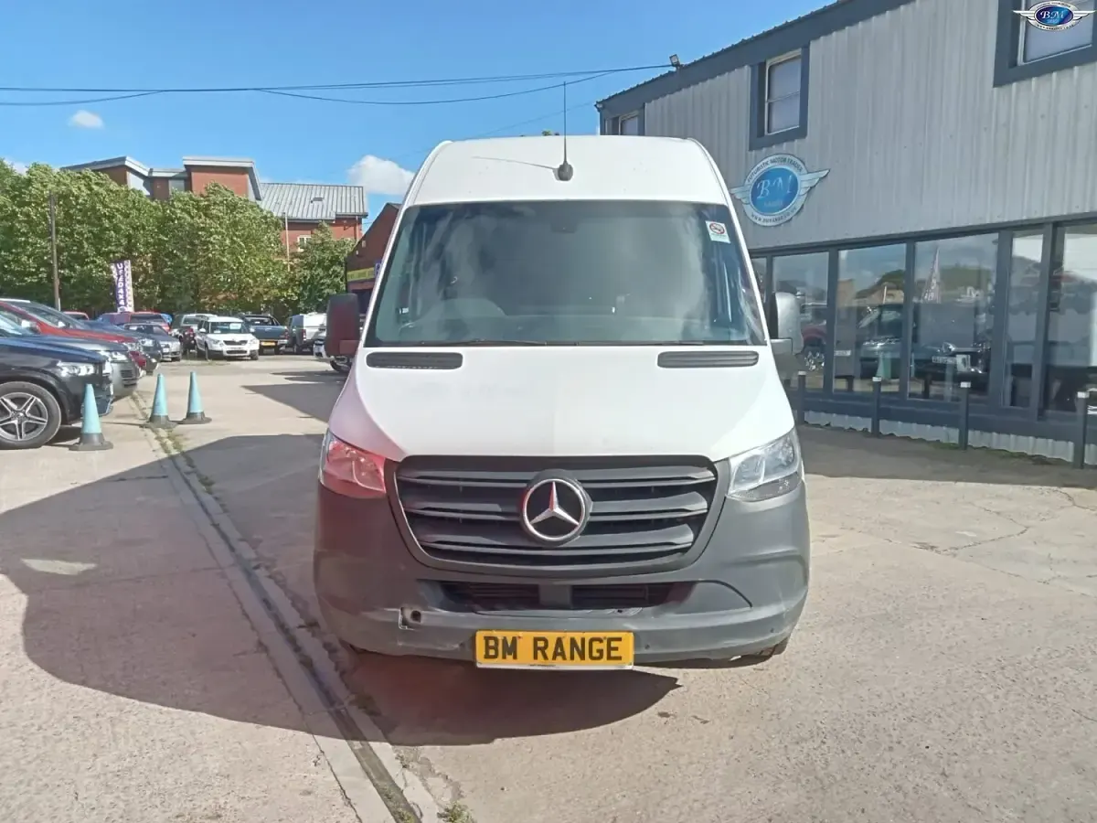Used Mercedes Sprinter 2020 White Van