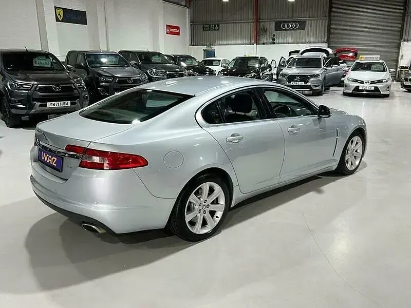 Used Jaguar XF Luxury 2021 Silver