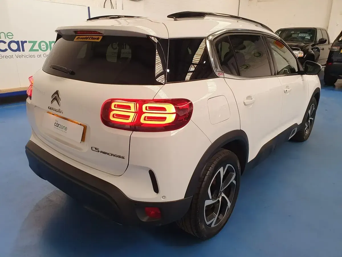 Used Citroën C5 Flair 2019 White Hatchback