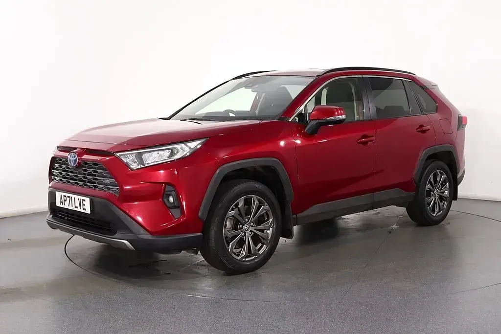 Second-hand Toyota RAV4 Hybrid Design 2022 Roșu SUV