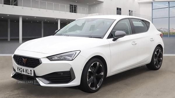 Used Cupra Leon 2024 White Hatchback
