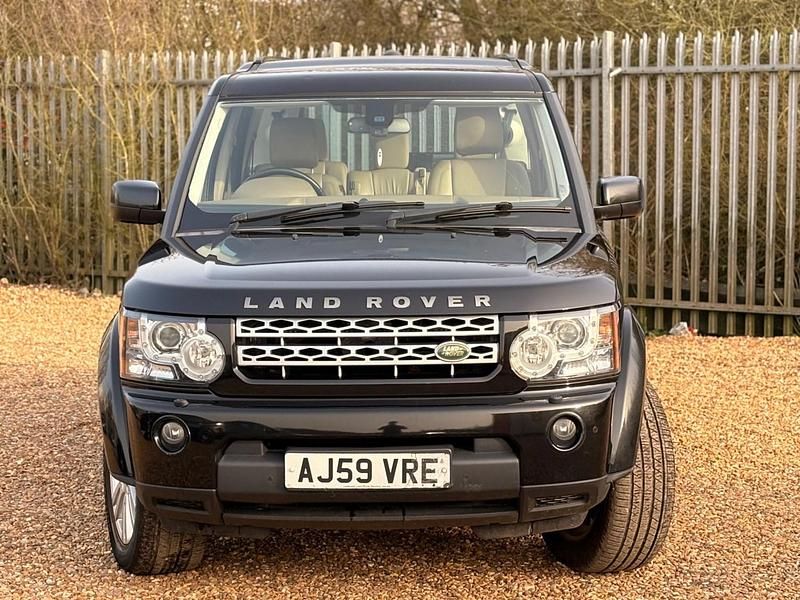 Used Land Rover Discovery 4 HSE 245 HP (180 kW) 2009 Black SUV