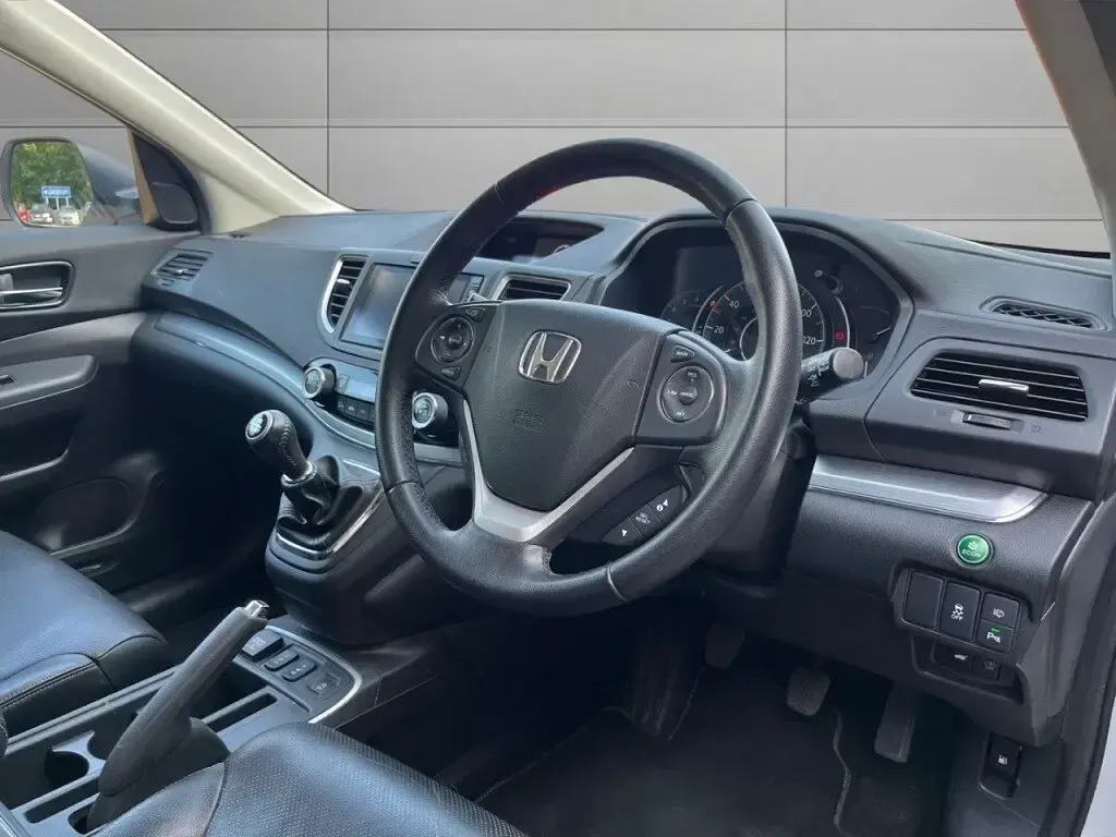 Used Honda CR-V EX 160 HP (117 kW) 2016 White SUV