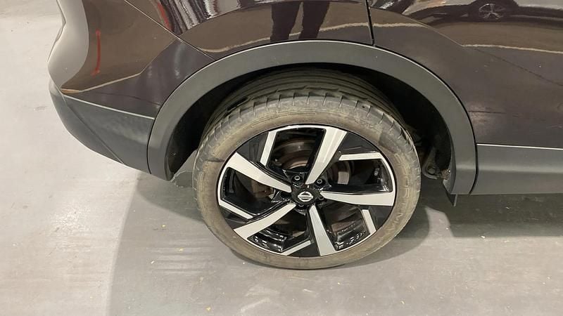 Used Nissan Qashqai Tekna 150 HP (110 kW) 2019 Black SUV