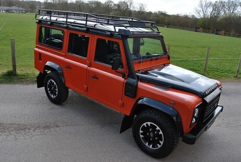 Pheonix orange Used 2016 Land Rover Defender Adventure SUV | £47,990 (Fair price) - Image 1/4
