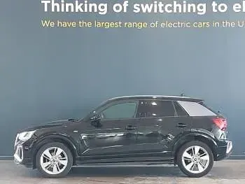 Used Audi Q2 S-Line 150 HP (110 kW) 2023 Black SUV