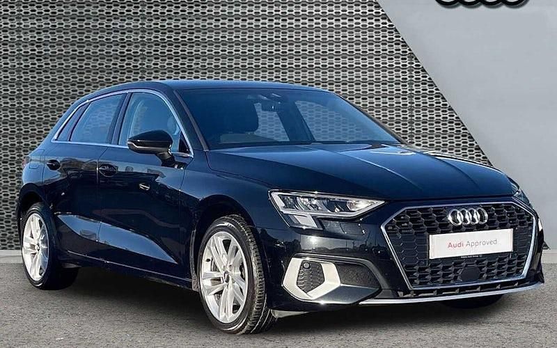 Used 2024 Audi A3 Sportback Sport Hatchback | £16,159 (Good price) - Image 1/4