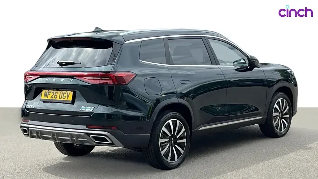 New Chery Tiggo 8 326 HP (239 kW) 2026 Green SUV