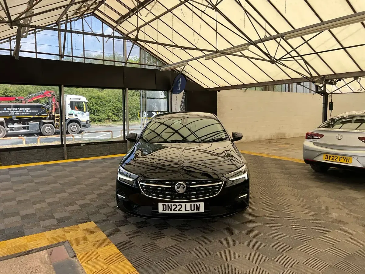 Used Vauxhall Insignia Design Edition 122 HP (89 kW) 2022 Black Hatchback