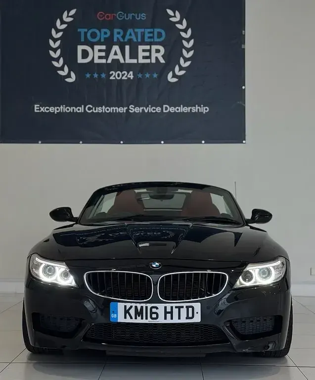 Used BMW Z4 M Sport 184 HP (135 kW) 2016 Black Cabriolet