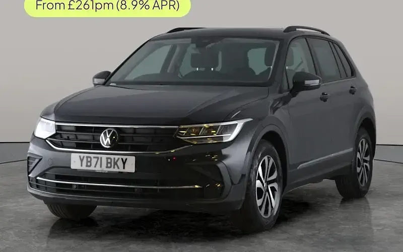 Used VW Tiguan Active 131 HP (96 kW) 2021 SUV
