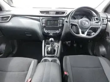Used Nissan Qashqai Acenta Premium 115 HP (84 kW) 2018 Grey SUV