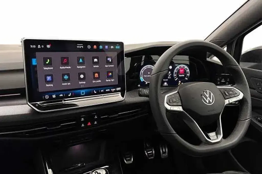 Used VW Golf VIII Black Edition 150 HP (110 kW) 2025 Black Hatchback