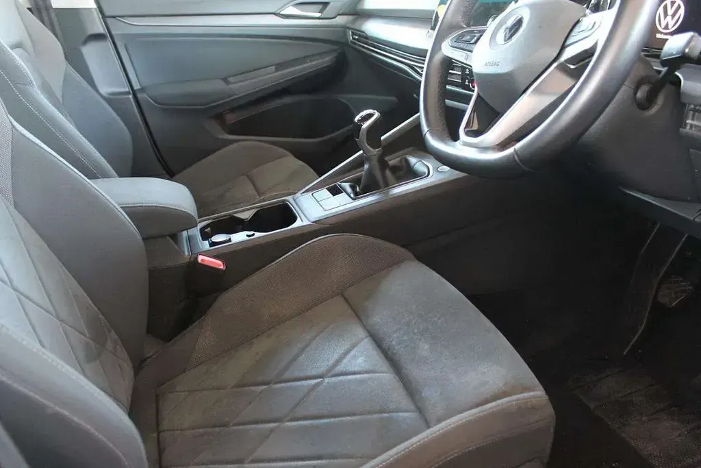 Używany VW Golf VII Style 2021 Biały Hatchback