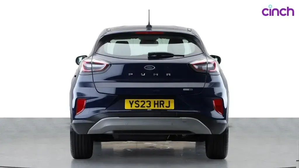 Used Ford Puma Titanium 125 HP (91 kW) 2023 Blue SUV
