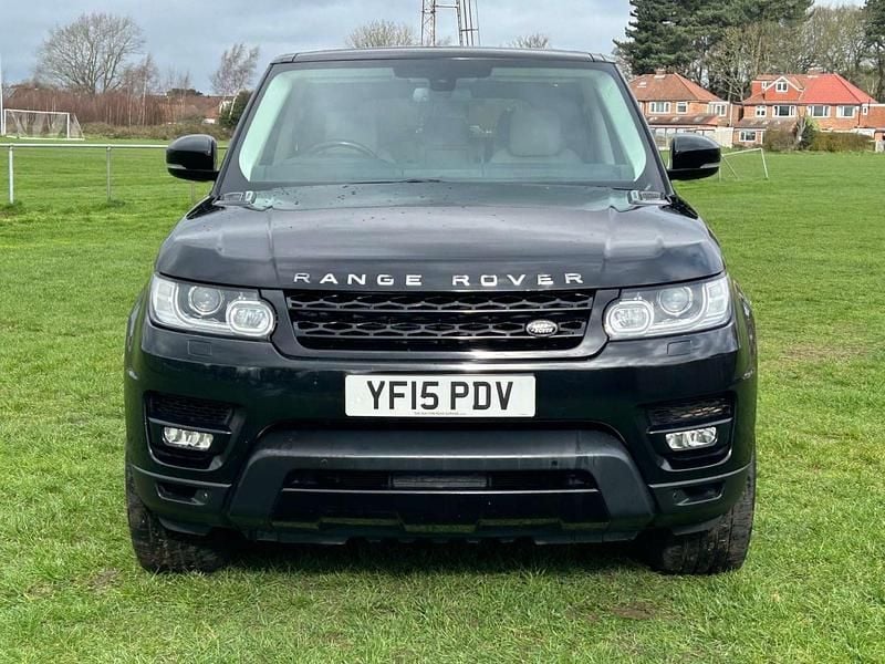 Begagnad Land Rover Range Rover HSE Dynamic 258 HK (189 kW) 2015 Svart SUV