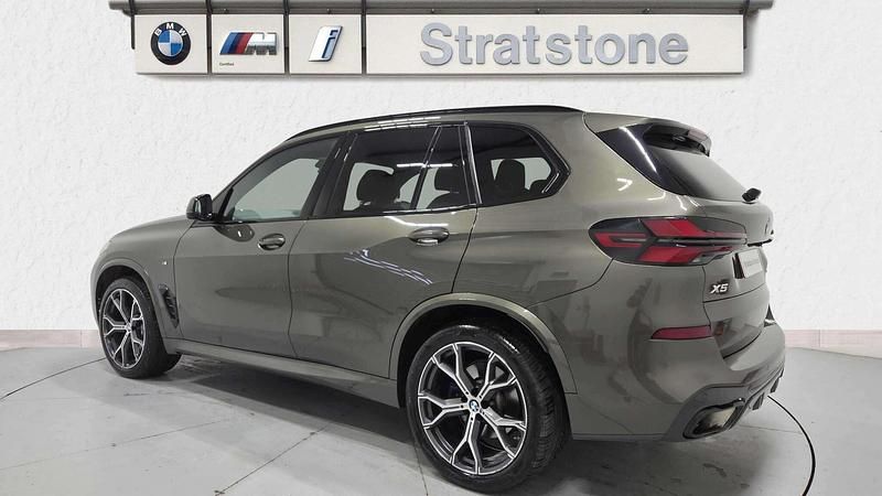 Used BMW X5 M Sport 294 HP (216 kW) 2023 Green SUV