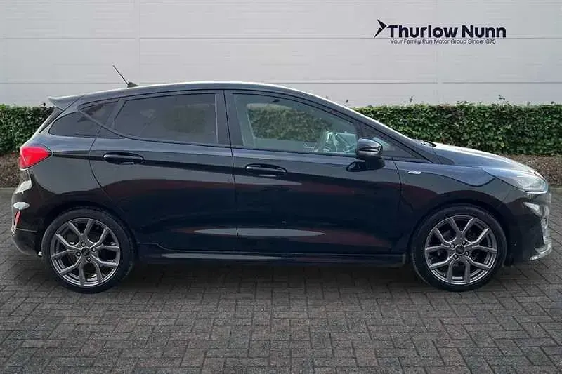 Usado Ford Fiesta ST-Line 100 CV (73 kW) 2022 Negro Utilitario