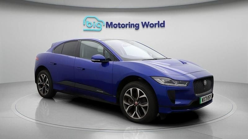 Used 2021 Jaguar I-Pace SUV | £22,300 (Fair price) - Image 1/4