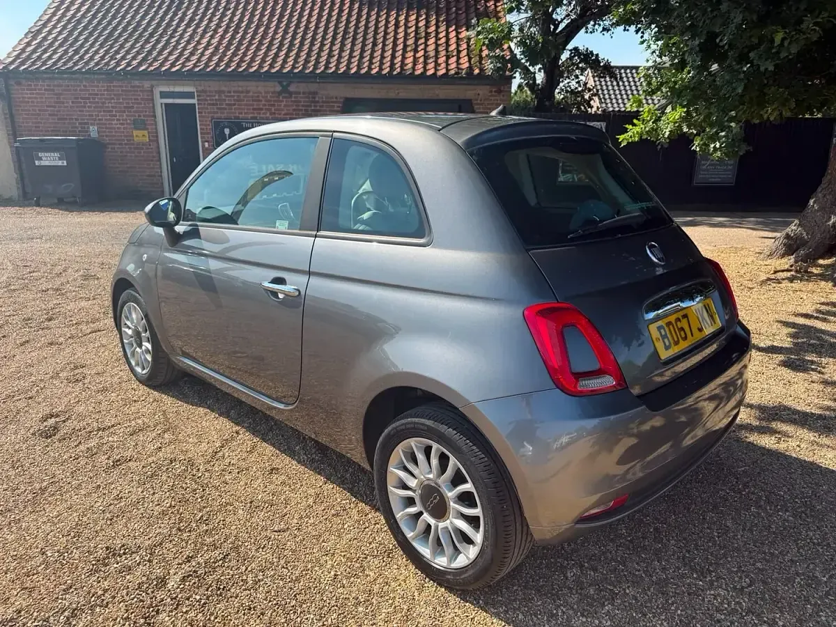 Used Fiat 500 Pop Star 2018 Grey Hatchback