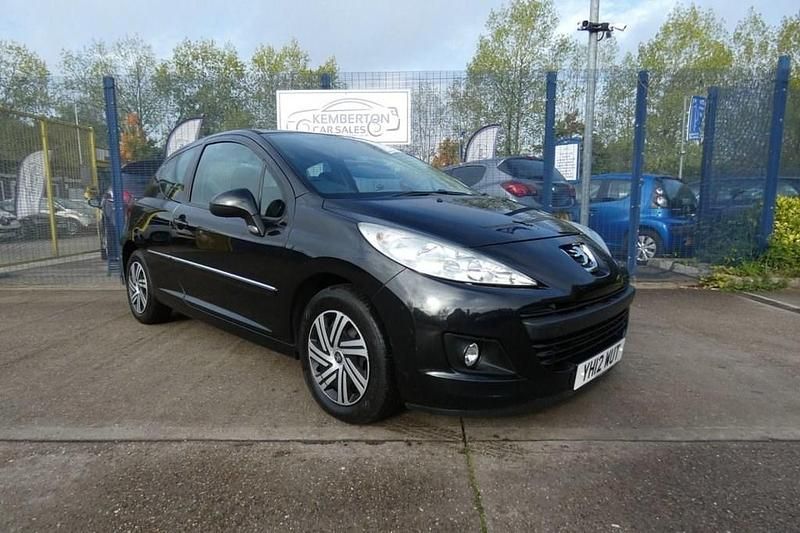 Black Used 2012 Peugeot 207 Access Hatchback | £2,995 (Fair price) - Image 1/4