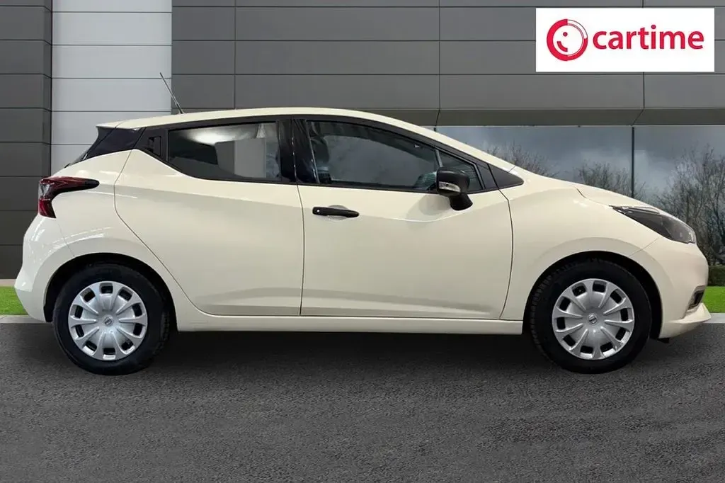 Used Nissan Micra S 92 HP (67 kW) 2022 White Hatchback