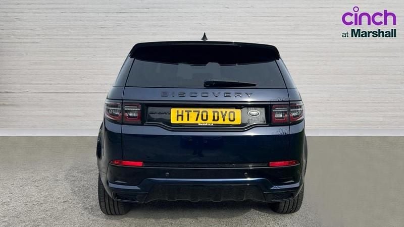 Second-hand Land Rover Discovery Sport SE Dynamic 204 CP (150 kW) 2021 Albastru SUV