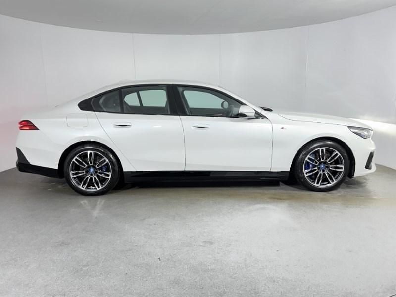 Used BMW i5 M Sport 250 kW (340 HP) 2025 White Sedan