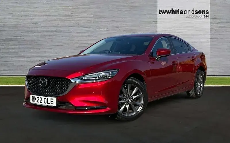 Used Mazda 6 145 HP (106 kW) 2022 Sedan