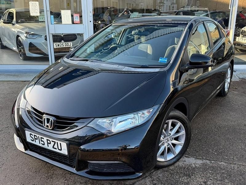 Used Honda Civic S 142 HP (104 kW) 2015 Black Hatchback