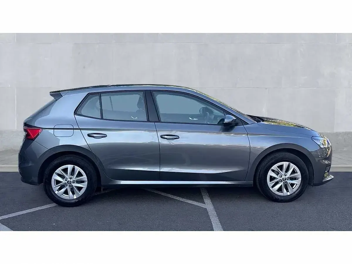 Used Skoda Fabia Comfort 95 HP (69 kW) 2023 Graphite grey metallic Hatchback
