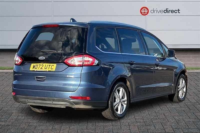 Used Ford Galaxy Titanium 2023 Blue MPV