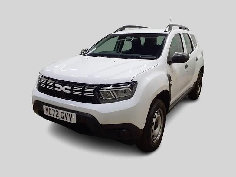 Used Dacia Duster Essentiel 90 HP (66 kW) 2023 White SUV