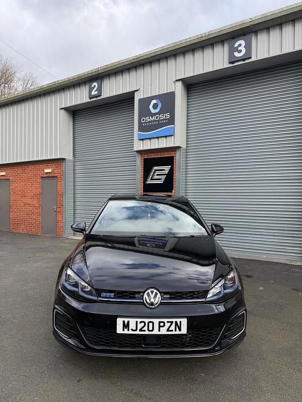 Used VW Golf VII Advance 204 HP (150 kW) 2020 Black Hatchback