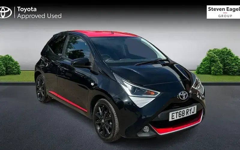 Used Toyota Aygo x-press 69 HP (50 kW) 2019 Hatchback