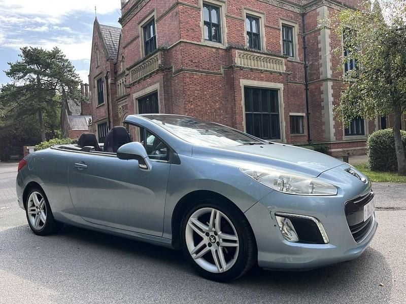 Blue Used 2011 Peugeot 308 CC Active Cabriolet | £1,295 (Super price) - Image 1/4