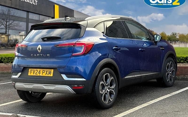 Second-hand Renault Captur Techno 91 CP (66 kW) 2022 SUV