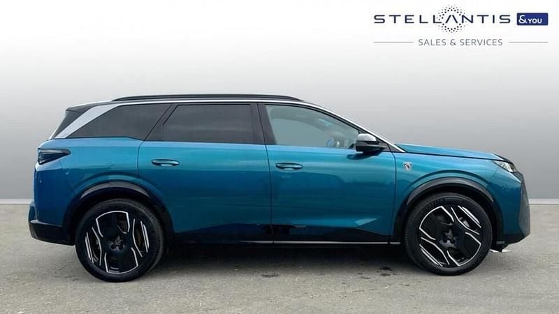 Used Peugeot 5008 GT 152 kW (207 HP) 2024 Blue SUV