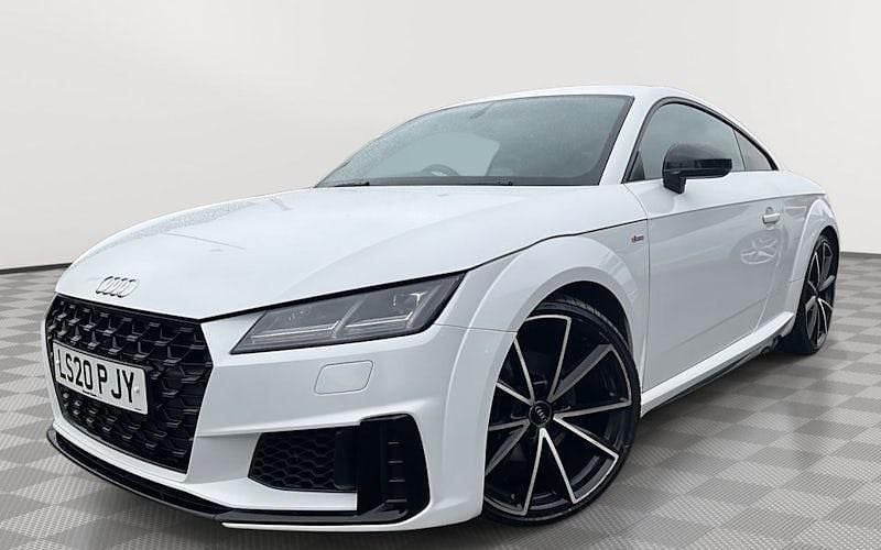 Used Audi TT Black Edition 197 HP (144 kW) 2024 Coupe