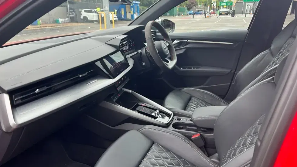 Used Audi A3 Comfort 310 HP (228 kW) 2020 Black Sedan