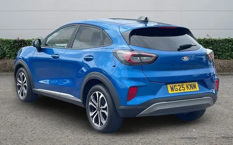 Used Ford Puma Titanium 125 HP (91 kW) 2025 Blue SUV