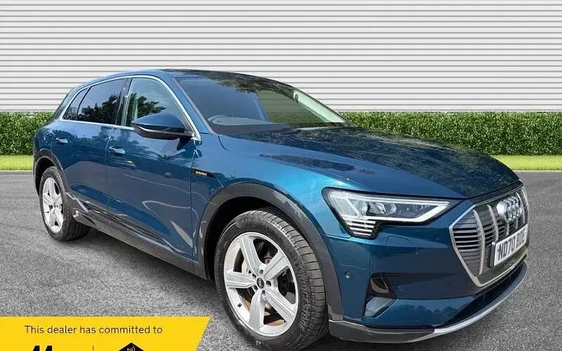 Used Audi e-tron 230 kW (313 HP) 2022 SUV
