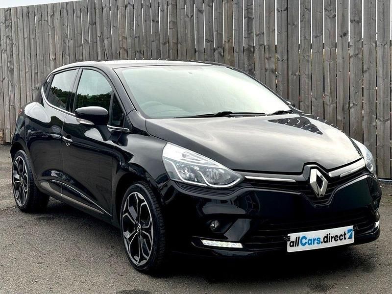 Used Renault Clio IV Iconic 90 HP (66 kW) 2019 Black Hatchback