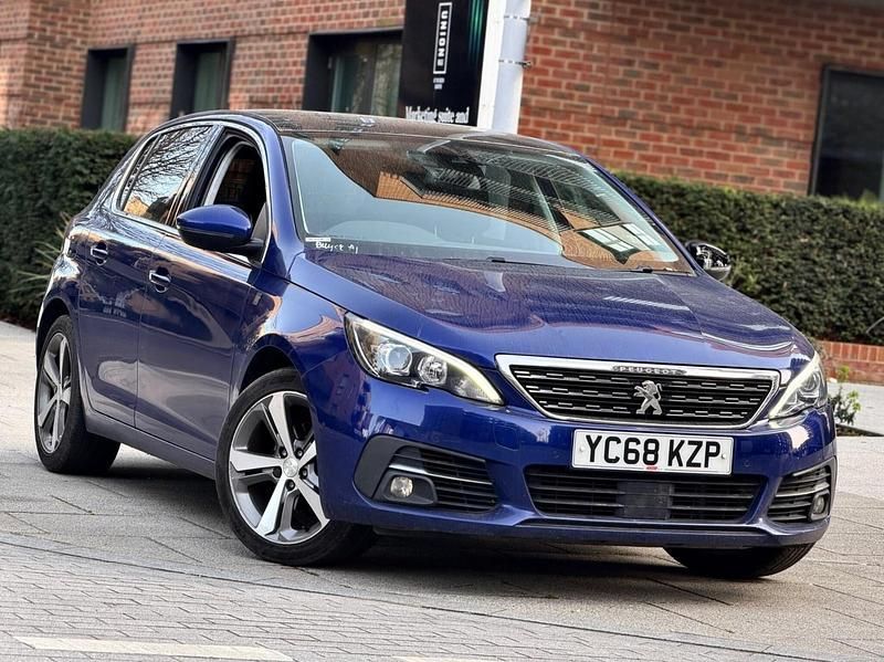 Używany Peugeot 308 S 130 KM (95 kW) 2018 Niebieski Hatchback